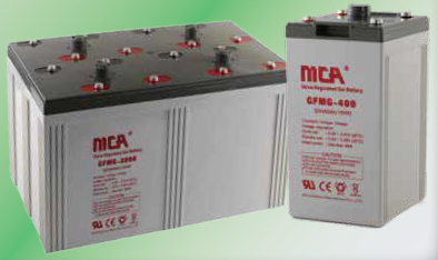 MCA Battery Manufacture Co., Ltd. - Speicher - GFMG Series GFMG-350 - Art. 2075