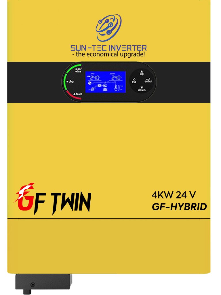 Sun-tec Inverter - Wechselrichter - GF Series 4-6KW GF Twin 6KW - Art. 60691