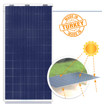 GTC Güneş Sanayi ve Ticaret A.Ş. - Solarmodul - GG1H-72 410-425W 420W - Art. 178376