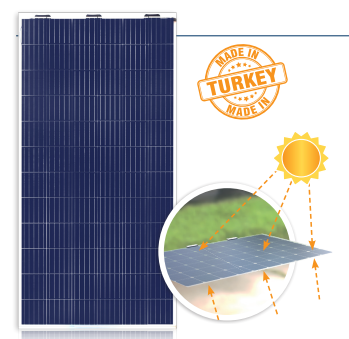 GTC Güneş Sanayi ve Ticaret A.Ş. - Solarmodul - GG1H-72 435-450W 440W - Art. 178379