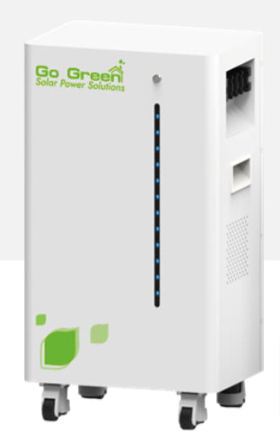Go Green Solar Power Solutions - Speicher - GGESS 200-500AH GGESS 7kWh - Art. 37091