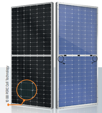 SunArt - PV - Solarmodul - GG PERC 530-555 Wp 555 - Art. 226252