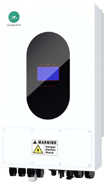 Shenzhen Donnergy Technology Co., Ltd - Wechselrichter - GH3600TL/4600TL/5000TL GH3600TL - Art. 59442