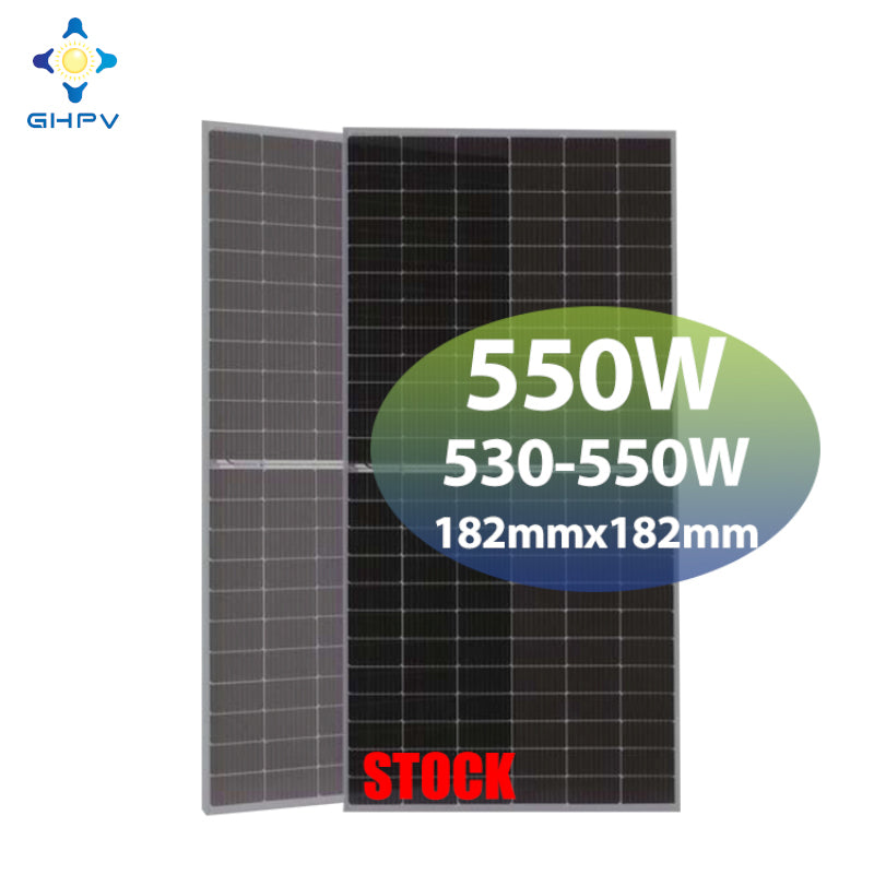 Changzhou Guangheng Photovoltaic Technology Co., Ltd. - Solarmodul - GH M72D 530-550W 540 - Art. 216547
