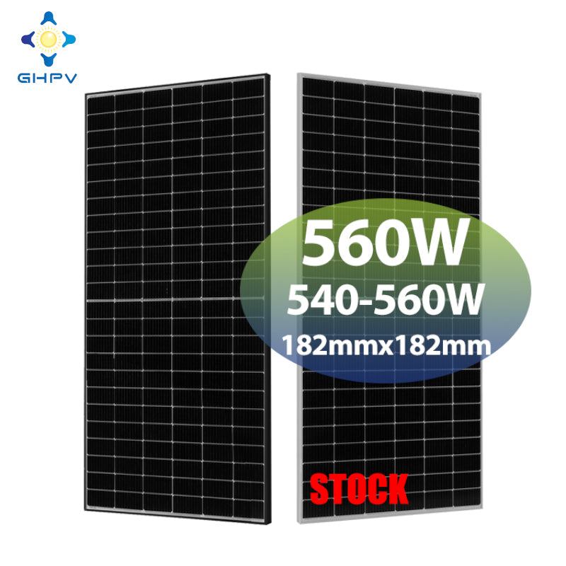 Changzhou Guangheng Photovoltaic Technology Co., Ltd. - Solarmodul - GH M72 540-560W 545 - Art. 216541