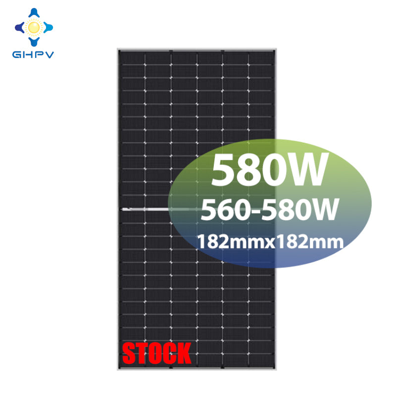 Changzhou Guangheng Photovoltaic Technology Co., Ltd. - Solarmodul - GH MN72D 560-580W 575 - Art. 216538