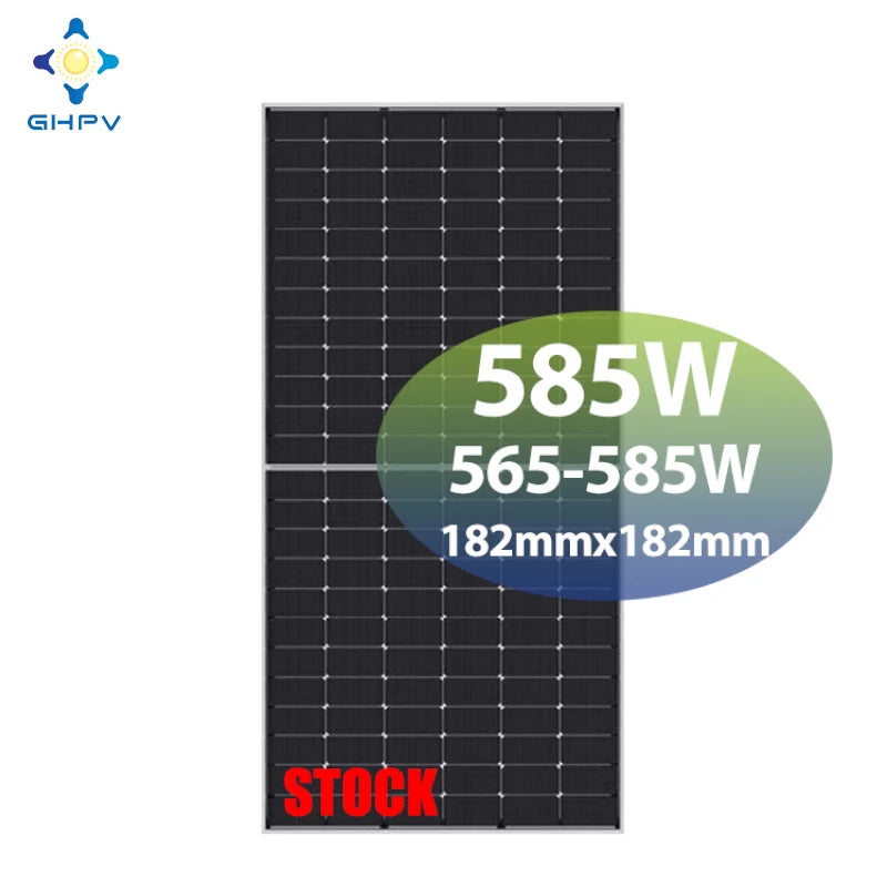 Changzhou Guangheng Photovoltaic Technology Co., Ltd. - Solarmodul - GH MN72 565-585W 575 - Art. 216532