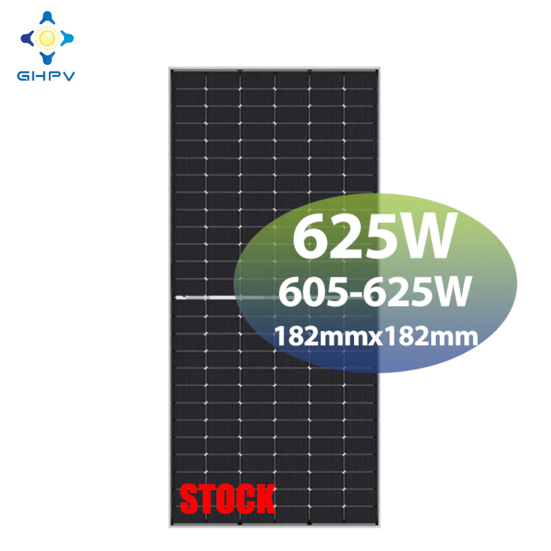 Changzhou Guangheng Photovoltaic Technology Co., Ltd. - Solarmodul - GH MN78D 605-625W 625 - Art. 216529
