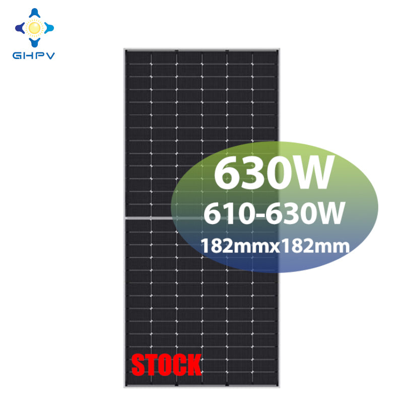 Changzhou Guangheng Photovoltaic Technology Co., Ltd. - Solarmodul - GH MN78 610-630W 615 - Art. 216521