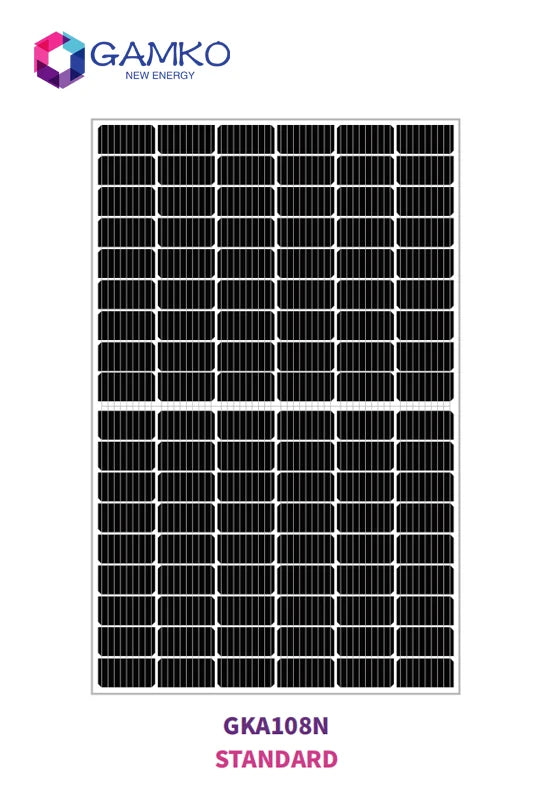 Nantong Gamko New Energy Co., Ltd. - Solarmodul - GKA108N-PRO 510-530W GKA108N-PRO 515W - Art. 215894