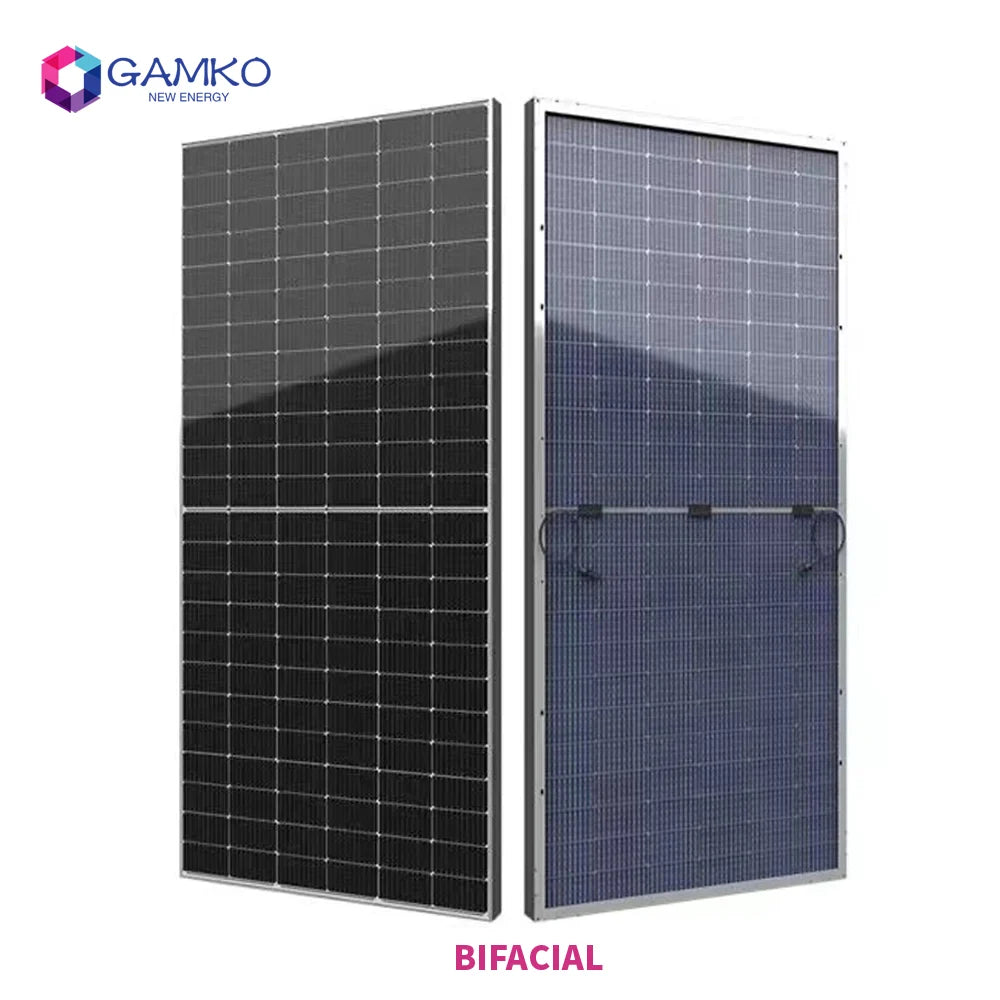 Nantong Gamko New Energy Co., Ltd. - Solarmodul - GKA182N144 580-600W 590 - Art. 218048