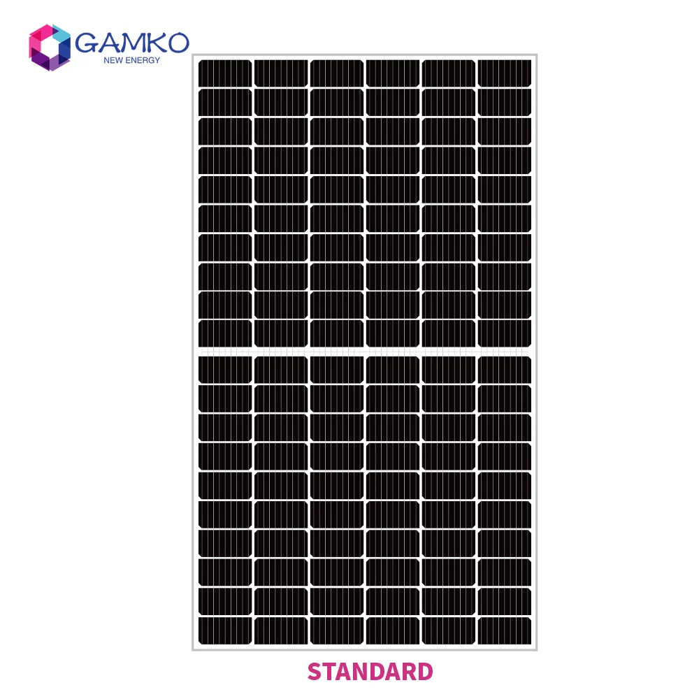 Nantong Gamko New Energy Co., Ltd. - Solarmodul - GKA210M120 590-610W 595 - Art. 214536