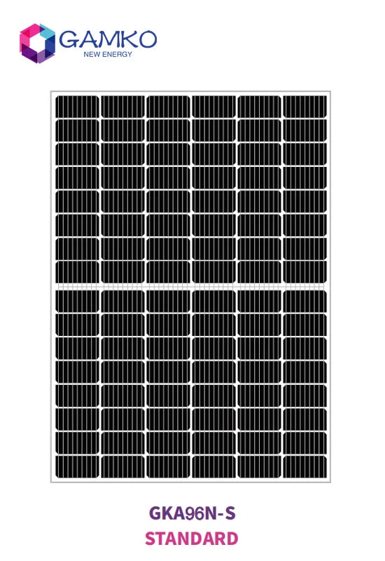 Nantong Gamko New Energy Co., Ltd. - Solarmodul - GKA96N-PRO 460-480W GKA96N-PRO 480W - Art. 223857