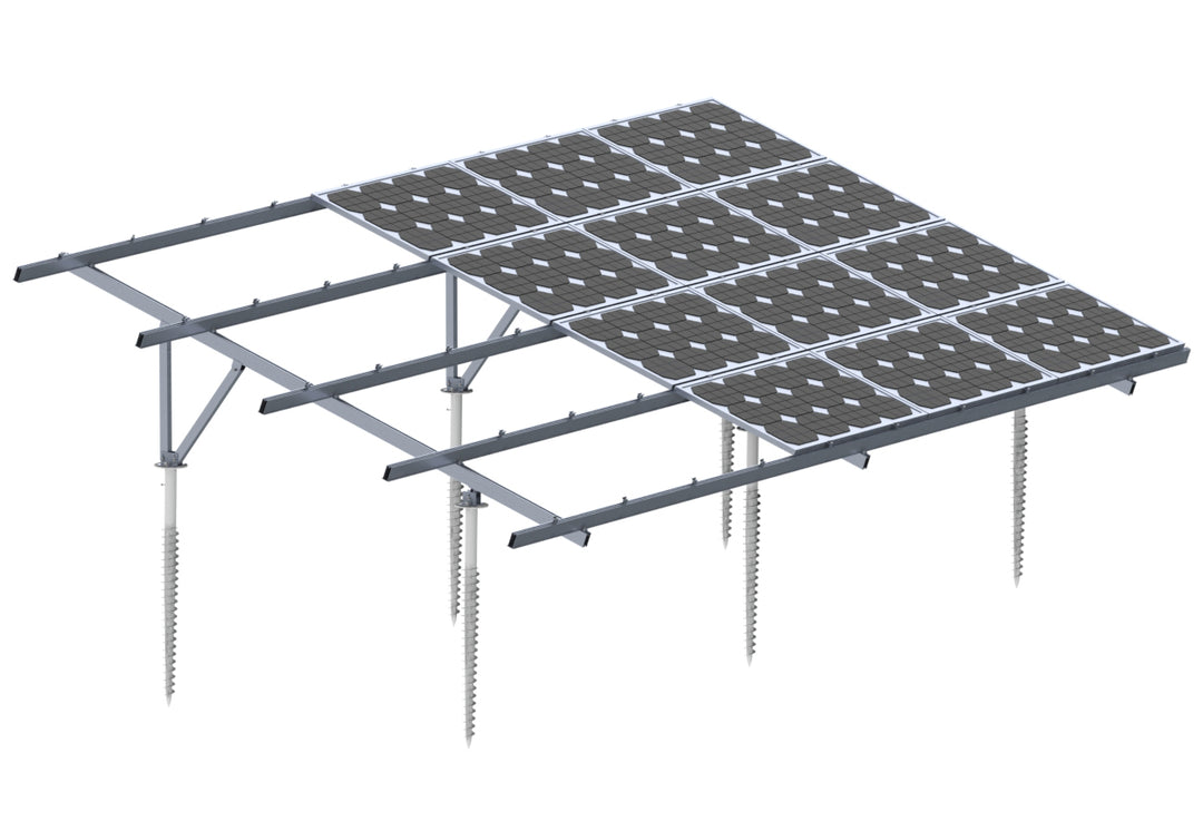 Yuens (Xiamen) New Material Co., Ltd. - Montagesysteme - GL-1S Ground Screw Mounting GL-1S - Art. 4766