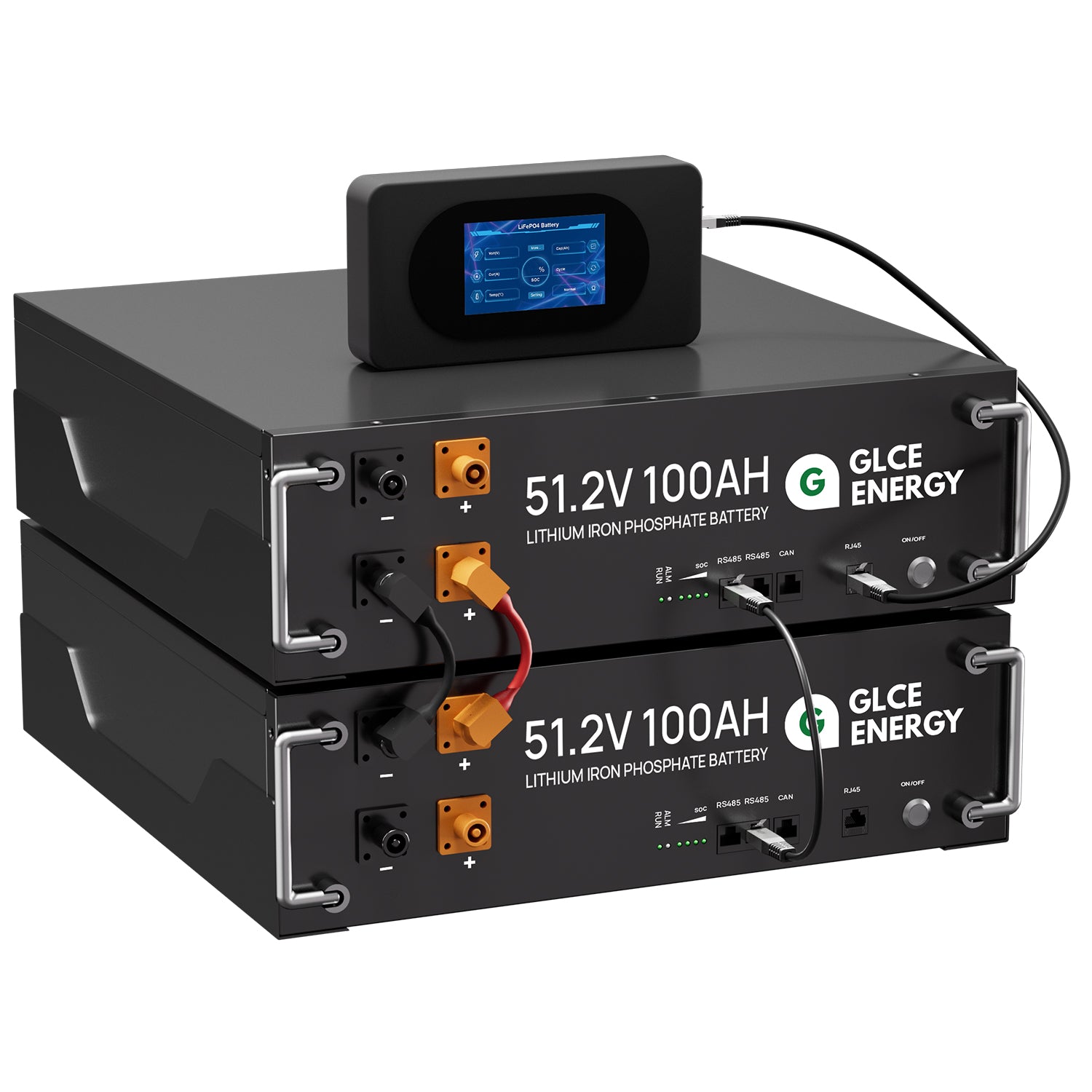Glce GLCE Energy - Speicher - GLCE-51.2V 200Ah 10.24kWh LiFePO4… – Solarics GmbH