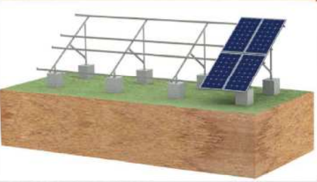 Xiamen Young Zone Solar Technology Co., Ltd. - Montagesysteme - GM-06 Galvanized Steel Solar Mounting System GM-06 Galvanized Steel Solar Mounting System - Art. 8714
