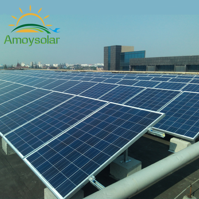 Xiamen Amoy Solar Technology Co., Ltd - Montagesysteme - GM2A11 Ground Mounting System GM2A11 - Art. 8296