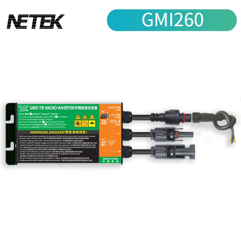 New Energy Technology Co., Ltd. - Wechselrichter - GMI260/300/350 GMI-350 - Art. 41900