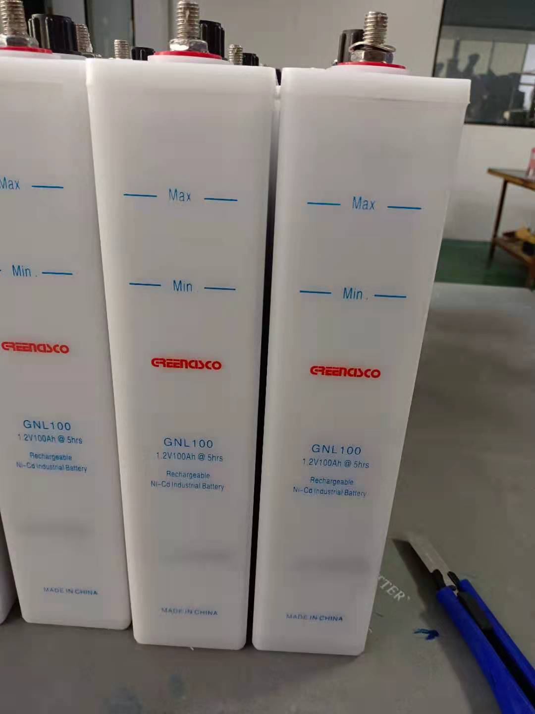 Greencisco Industrial Co., Ltd. - Speicher - GNH Nickel Cadmium Batteries GNH120 - Art. 14882