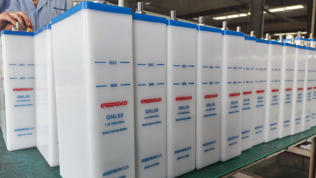 Greencisco Industrial Co., Ltd. - Speicher - GNL Nickel Cadmium Batteries GNL30 - Art. 14914