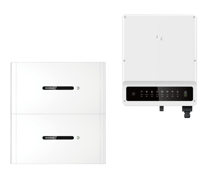GOODWE Lynx D 10 kWh + GW10KN-ET 16A Plus
