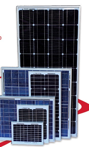 Pro Regenerative Energien GmbH & Co. KG - Solarmodul - GOP-E-M100Wp GOP-E-M100Wp - Art. 133924