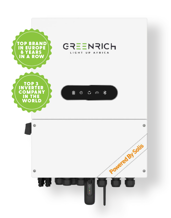 Greenrich Energies - Wechselrichter - GR-(3-8)K1P-L-PRO Series 3,6KW - Art. 57539