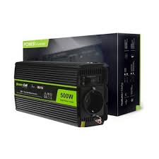 GREEN CELL INVERTER OFF-GRID MODIFIZIERTE SINE WAVE 500W 12V
