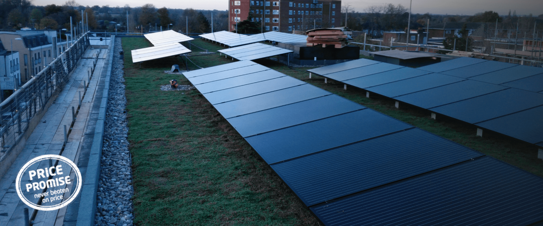 Solar Steel Systems Limited - Montagesysteme - GRS Green Roofs SSS – GRS - Art. 9064