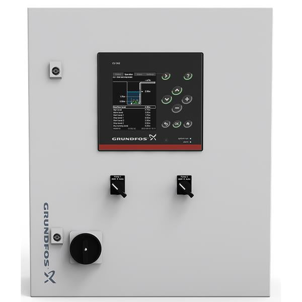 GRUNDFOS Control DC 1x2,5-4A DOL 3x400V IM Art. 97900380