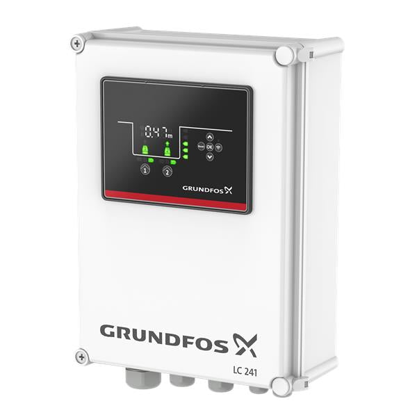 GRUNDFOS Control panels LC 241 2 x 0,8-2,7 DOL 3X230/400 PI OPT Art. 99877134