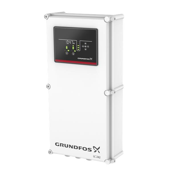 GRUNDFOS Control panels LC 242 2 x 0,8-2,7 DOL 3X230/400 PI OPT Art. 99877275