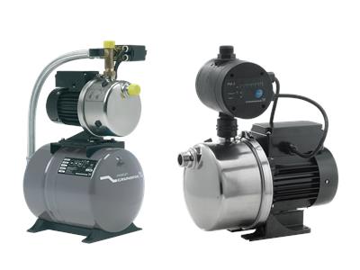 GRUNDFOS Druckerhöhungsanlage JP 6 Booster A-A-CVBP Art. 4661BPBE