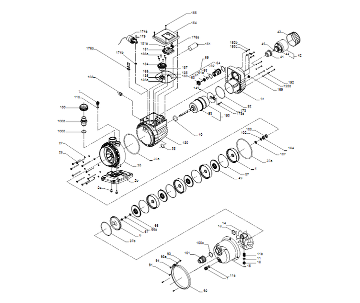 GRUNDFOS Druckerhöhungsanlagen MQ3-45 A-O-A-BVBP Art. 96515415