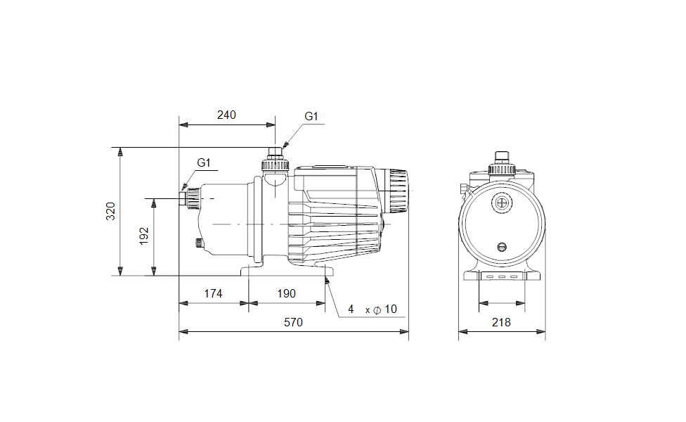 GRUNDFOS Druckerhöhungsanlagen MQ3-45 A-O-A-BVBP Art. 96515415