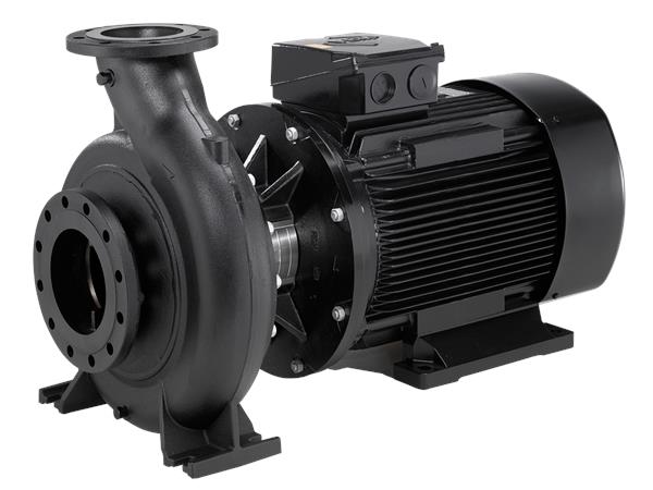 GRUNDFOS Einstufige Blockpumpe NB 100-200/182 AAF2AESBQQEGW5 Nr. 98871702