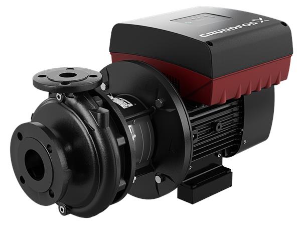 GRUNDFOS Einstufige Blockpumpe NBE 40-200/219 AASF2AESBQQEOWB Nr. 98979881