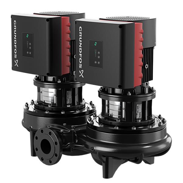 GRUNDFOS Einstufige Inlinepumpe TPED 125-340/4 A-F-B-BQQE-QWA Art. 92959206
