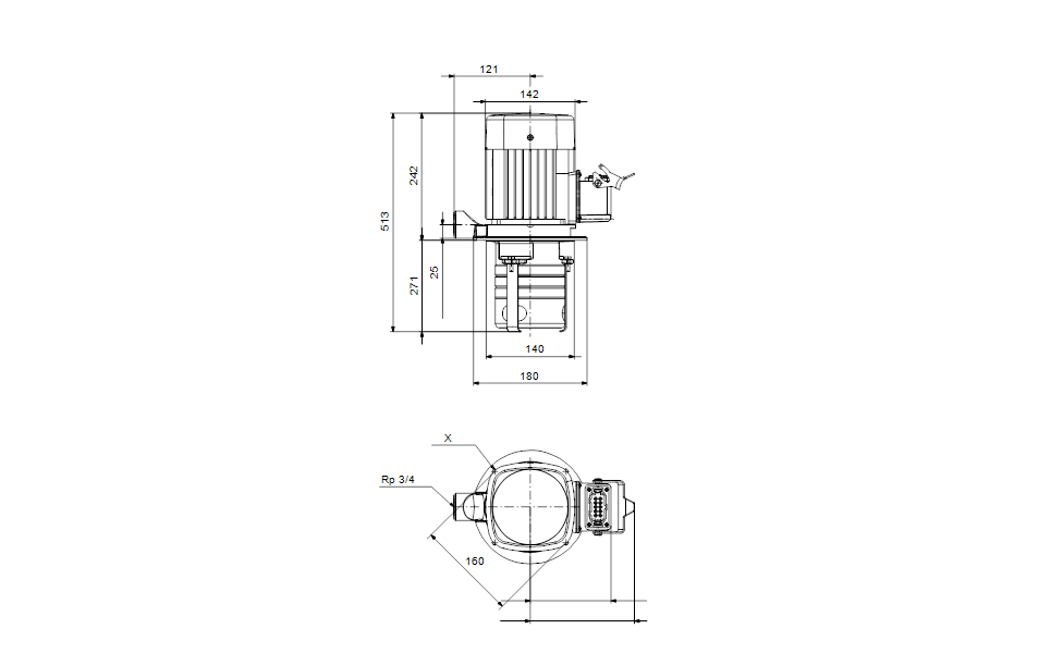 GRUNDFOS Eintauchpumpe MTH 2-100/9 A-W-A-AQQV Art. 43641209