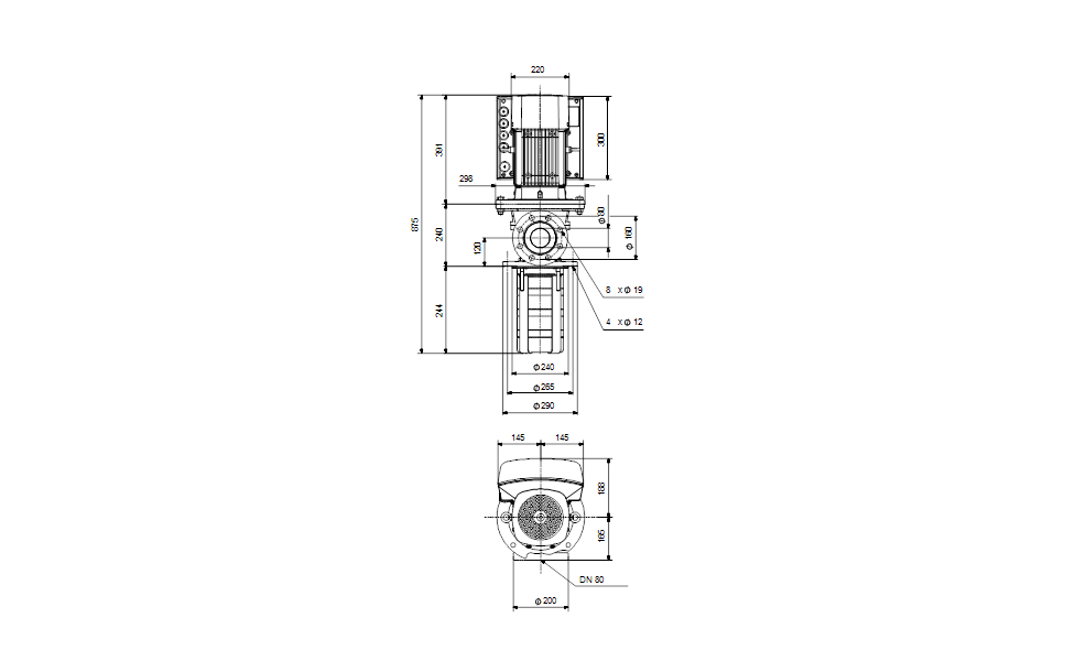 GRUNDFOS Eintauchpumpe MTRE 45-2/2-2 Art. 96550053