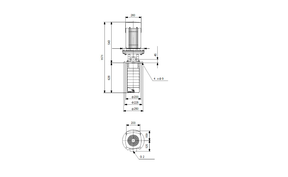 GRUNDFOS Eintauchpumpe MTR 10-18/18 A-W-A-HUUV Art. 96515709