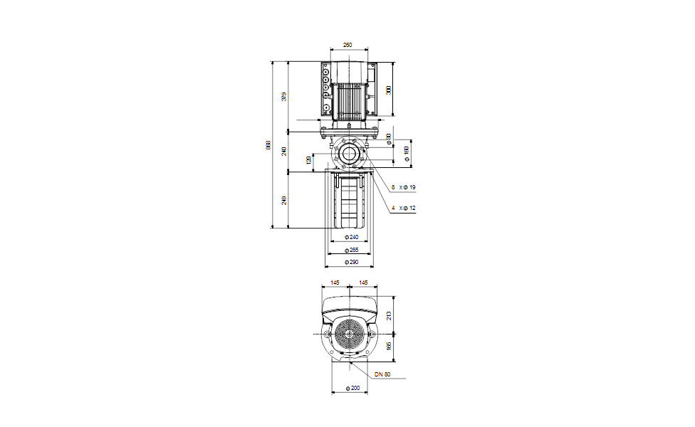 GRUNDFOS Eintauchpumpe MTRE 64-2/2-2 Art. 96550066