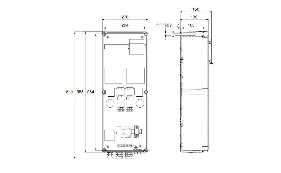 GRUNDFOS  Elektrisches Zubehör LCD 107 Art. 96841840
