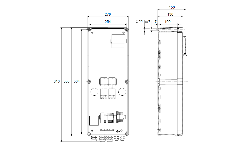GRUNDFOS  Elektrisches Zubehör LCD108 Art. 96841931