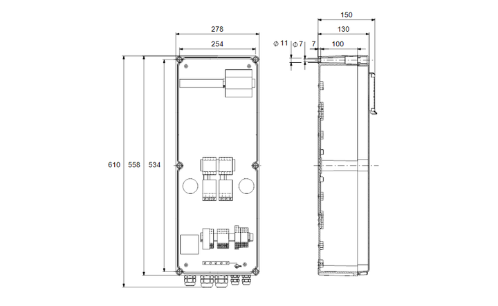 GRUNDFOS  Elektrisches Zubehör LCD108 Art. 96841931