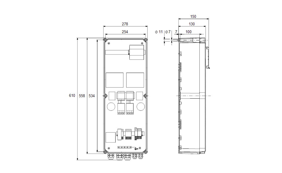 GRUNDFOS  Elektrisches Zubehör LCD108 Art. 96841933