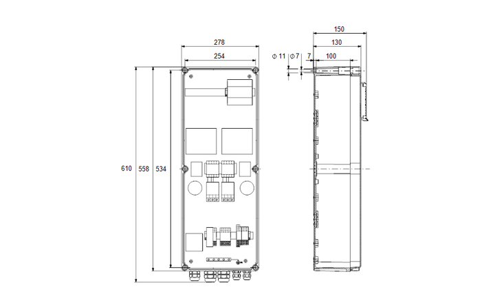 GRUNDFOS  Elektrisches Zubehör LCD108 Art. 96841933