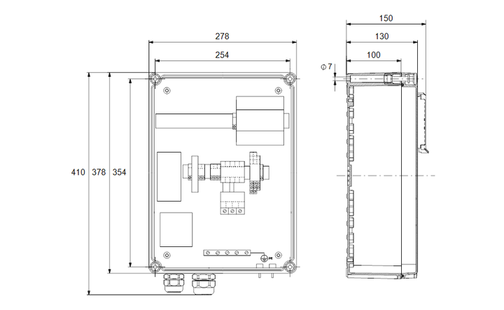 GRUNDFOS  Elektrisches Zubehör LC 107 Art. 96841808