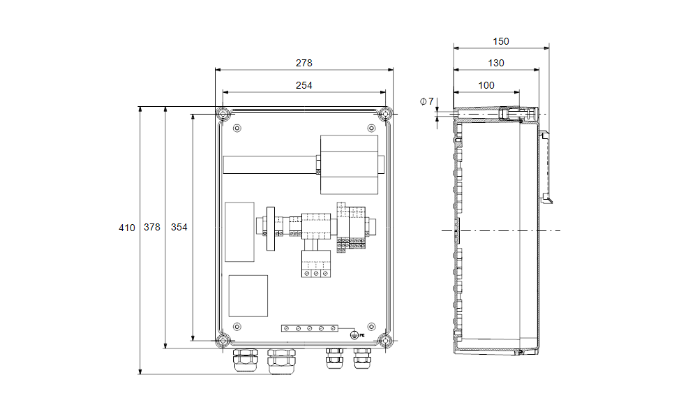 GRUNDFOS  Elektrisches Zubehör LC108 Art. 96841851