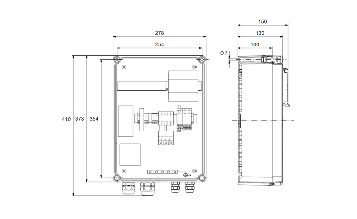 GRUNDFOS  Elektrisches Zubehör LC108 Art. 96841851